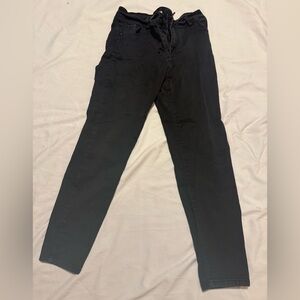 Fashion Nova Black Denim Skinny Jeans